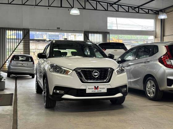 NISSAN KICKS 1.6 16V FLEXSTART SL 4P XTRONIC